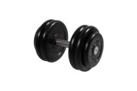 Гантель Профи с вращающающейся ручкой, 26 кг MB Barbell MB-FdbM-B26