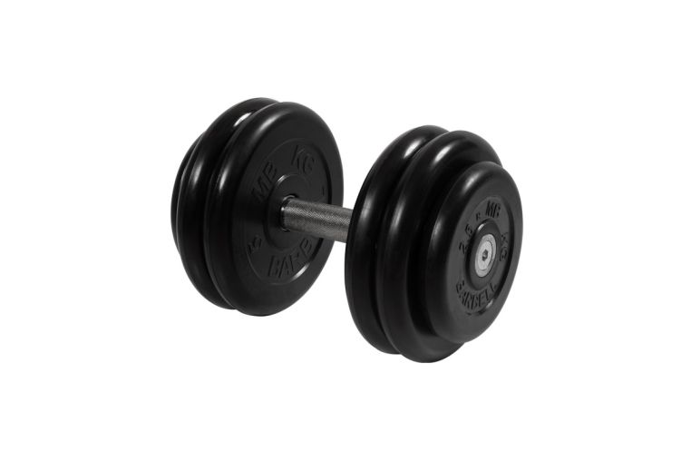 Гантель Профи с вращающающейся ручкой, 26 кг MB Barbell MB-FdbM-B26 