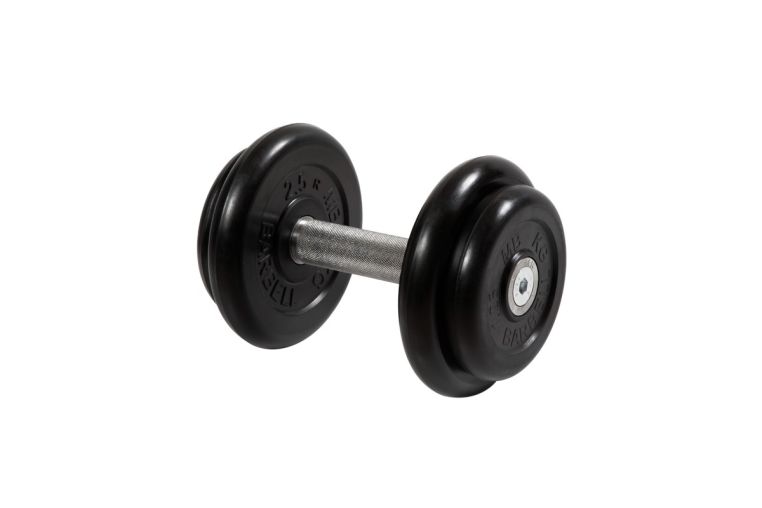 Гантель Профи с вращающающейся ручкой, 8,5 кг MB Barbell MB-FdbM-B8,5 