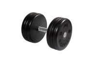 Гантель классик MB Barbell с вращающейся ручкой 28 кг MB-FdbEM-B28