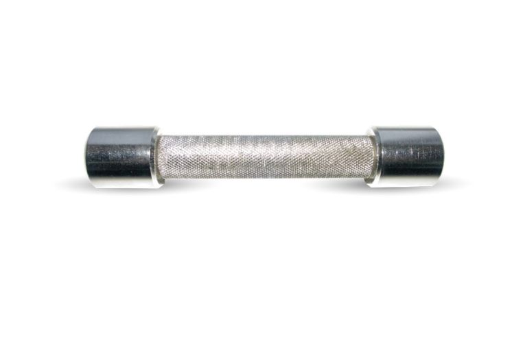 Гантель хромированная 1 кг MB Barbell MB-FitM-1 