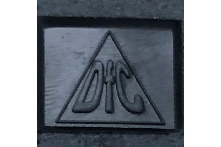 Гантели пара 8 кг DFC DB001-8 фото 4