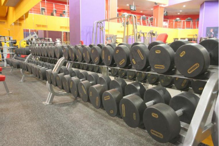 Гантели фиксированные обрезиненные 42 кг Foreman FM\ARD-42KG\BK-FL-00 пара фото 1