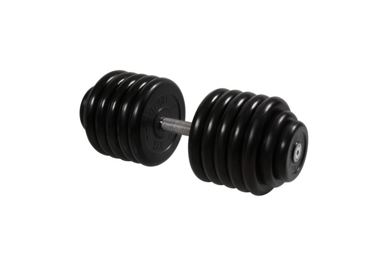 Гантель Профи с вращающающейся ручкой, 58,5 кг MB Barbell MB-FdbM-B58,5 