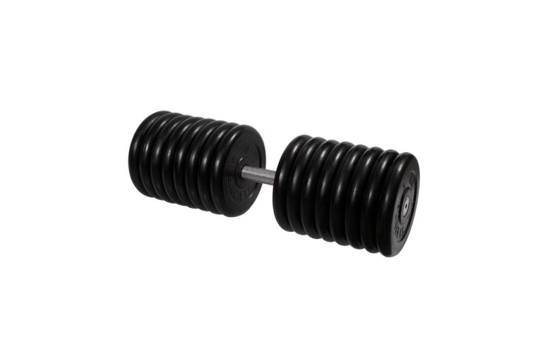 Гантель Профи с вращающающейся ручкой, 81 кг MB Barbell MB-FdbM-B81 