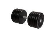 Гантель классик MB Barbell с вращающейся ручкой 57 кг MB-FdbEM-B57