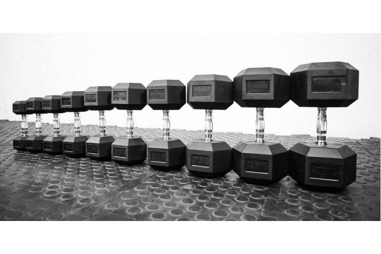 Гантель шестигранная (гексагональная) Stecter 45 кг 2315 фото 1