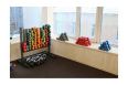 Гантель в виниловой оболочке 4 кг Profi-Fit форма шестигранник, красный фото 2