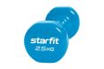 Гантель виниловая Core 2,5 кг Star fit DB-101 синий фото 2