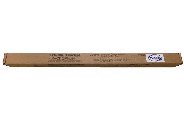 Турник в проем распорный Sport Elite 80-100 см ES-0664 черный фото 2