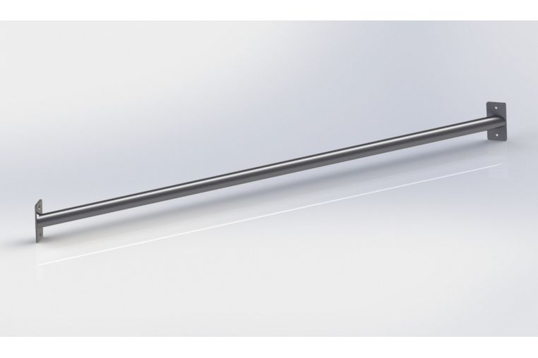 Турник настенный угловой 1,2 м Spektr Sport SP Т1У12 Тантум 3 белый 