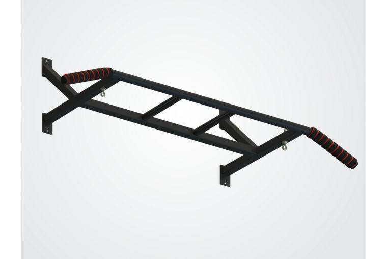 Турник настенный Spektr Sport Классик 1, черный 