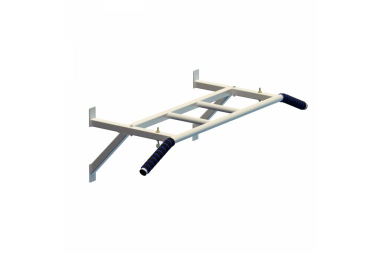 Турник настенный разборный Spektr Sport Классик 2, серый 