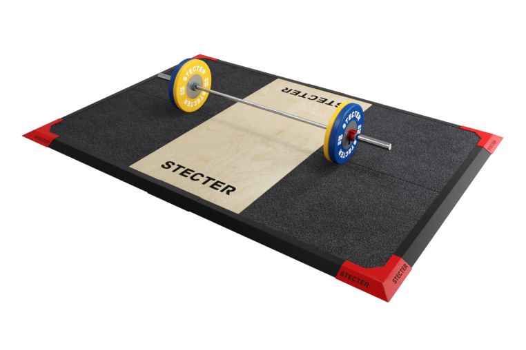 Помост тяжелоатлетический Stecter 2.0 (2х3 метра) 2364 фото 4