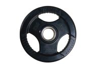 Диск обрезиненный d51мм DFC WP015-51-5 5кг, с хватом, чёрный