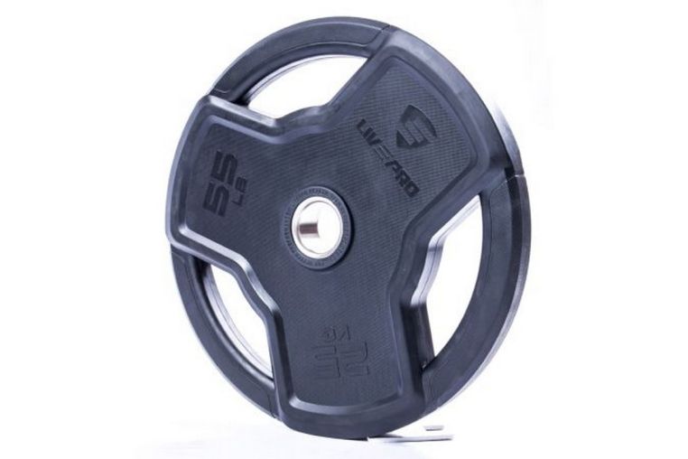 Обрезиненный диск 5 кг Live Pro Premium Rubber LP8330-05 