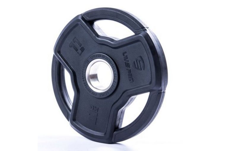 Обрезиненный диск 5 кг Live Pro Premium Rubber LP8330-05 фото 1