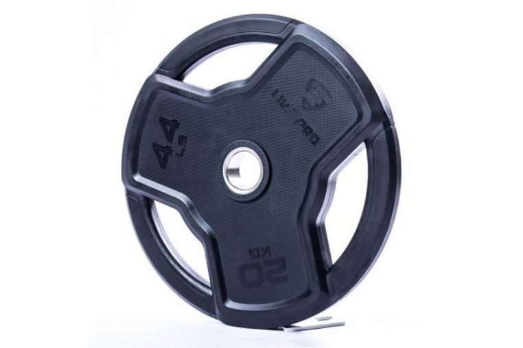 Обрезиненный диск 5 кг Live Pro Premium Rubber LP8330-05 фото 2