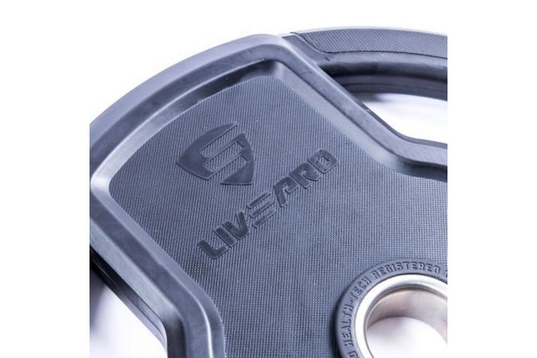Обрезиненный диск 5 кг Live Pro Premium Rubber LP8330-05 фото 3