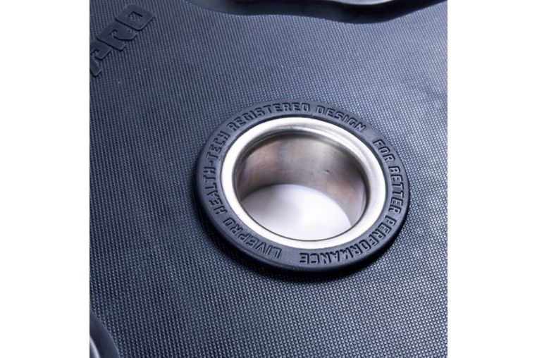 Обрезиненный диск 5 кг Live Pro Premium Rubber LP8330-05 фото 4