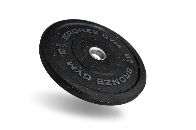 Диск бамперный 5 кг Bronze Gym BG-BMP-5 