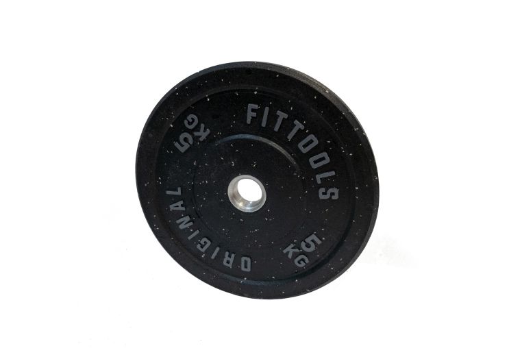 Диск бамперный Original Fit.Tools D50мм 5 кг FT-RPI-5 
