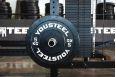 Диск каучуковый для штанги YouSteel тренировочный черный 10кг фото 5