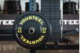 Диск каучуковый для штанги YouSteel тренировочный черный 10кг фото 6