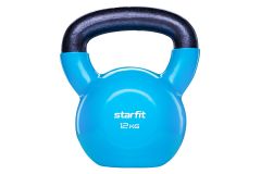 Гиря виниловая 12 кг Star Fit DB-401 синий