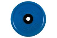 Диск олимпийский d51мм евро-классик MB Barbell MB-PltCE-20 20 кг синий