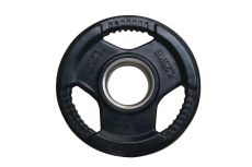 Диск обрезиненный d51мм DFC WP015-51-1,25 1,25кг, с хватом, чёрный Диск обрезиненный d51мм DFC WP015-51-1,25 1,25кг, с хватом, чёрный