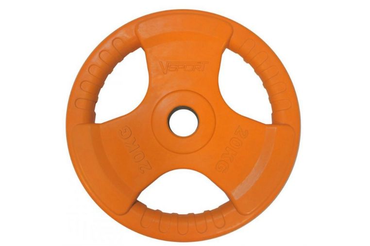 Диск олимпийский V-Sport LC-20 51мм 20кг 