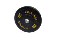 Диск бамперный Original Fit.Tools D50мм 15 кг FT-RPI-15