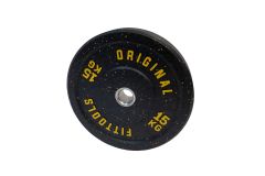 Диск бамперный Original Fit.Tools D50мм 15 кг FT-RPI-15