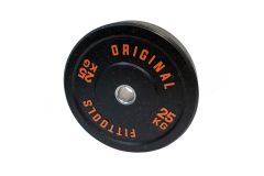 Диск бамперный Original Fit.Tools D50мм 25 кг FT-RPI-25