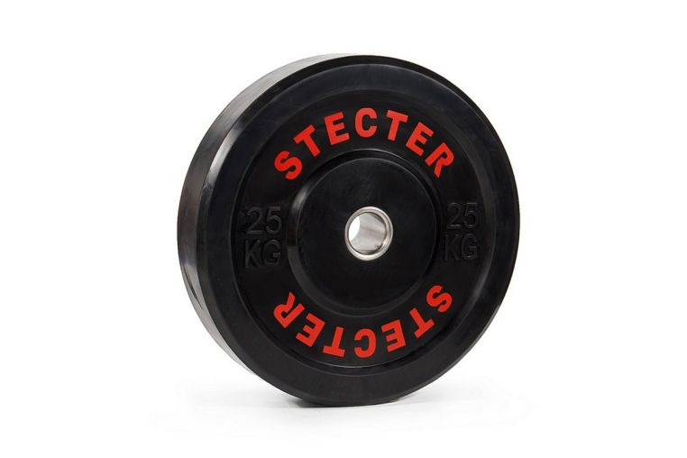 Диск каучуковый Stecter D50 мм 25 кг 2200 