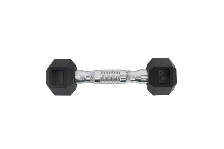 Гантель 1 кг Torres PL51901 черный 