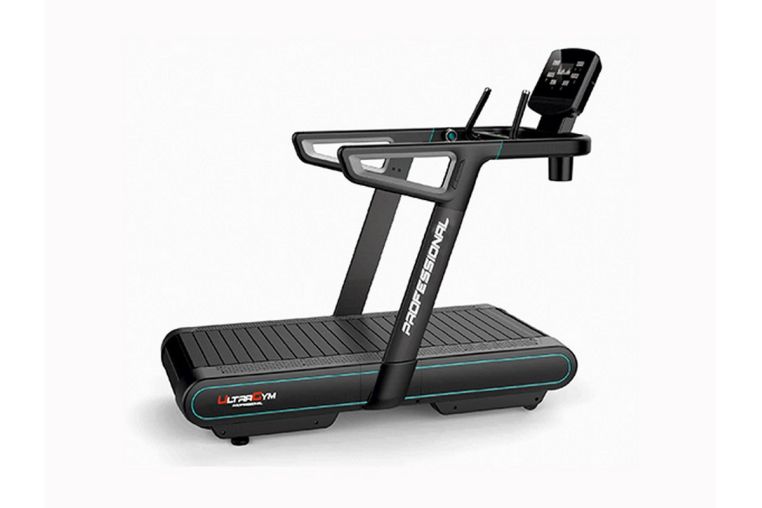 Беговая дорожка механическая + электрическая, профессиональная UltraGym UG-M 004 фото 1