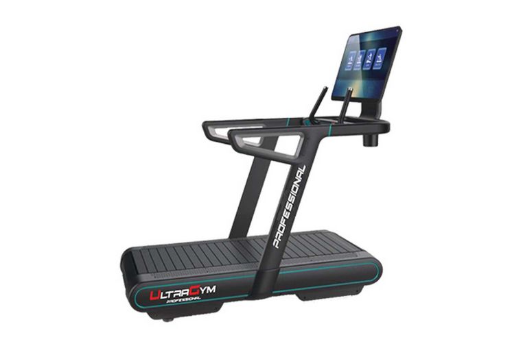 Беговая дорожка механическая + электрическая, профессиональная UltraGym UG-M 005 фото 1