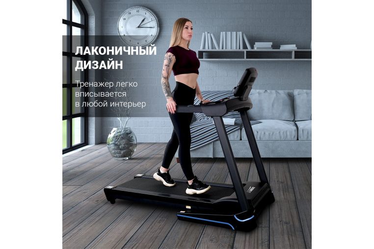 Электрическая беговая дорожка Everyfit 74203B фото 18