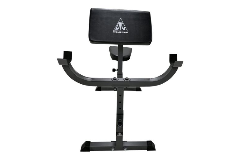 Скамья Скотта DFC Homegym UB008 фото 2