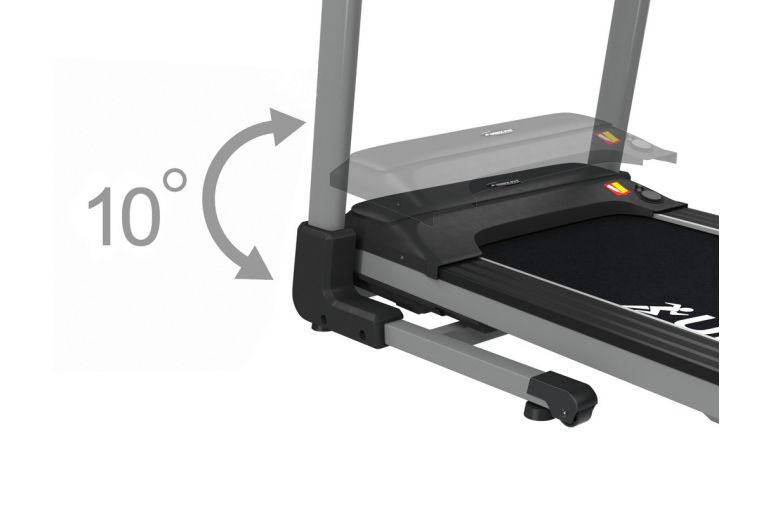 Беговая дорожка UnixFit ST-580V +кардиодатчик фото 12
