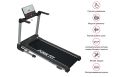 Беговая дорожка UnixFit ST-580V +кардиодатчик фото 14