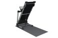 Беговая дорожка UnixFit ST-580V +кардиодатчик фото 24
