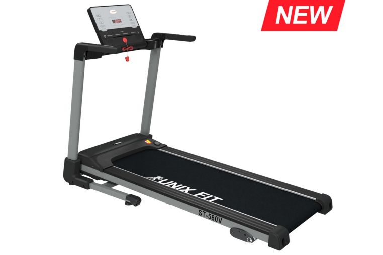 Беговая дорожка UnixFit ST-580V +кардиодатчик фото 27