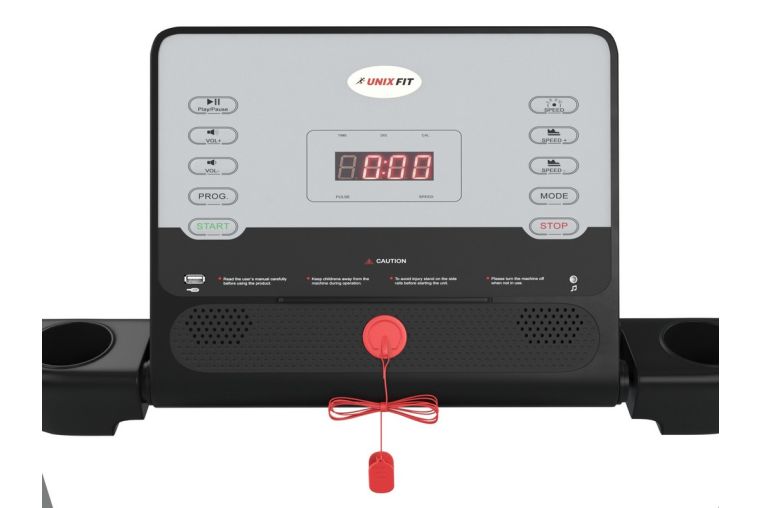 Беговая дорожка UnixFit ST-580V +кардиодатчик фото 32