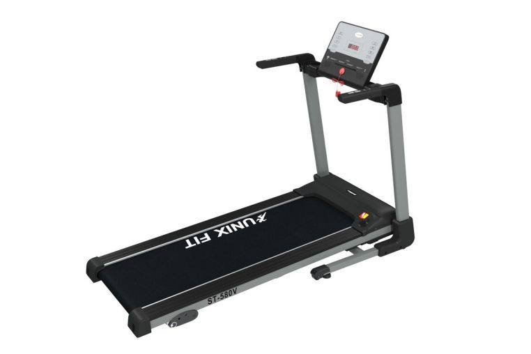 Беговая дорожка UnixFit ST-580V +кардиодатчик фото 3