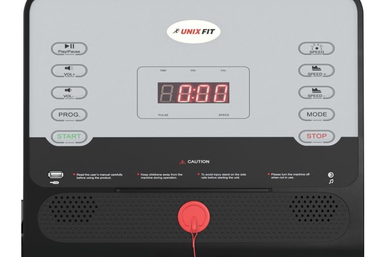 Беговая дорожка UnixFit ST-580V +кардиодатчик фото 4