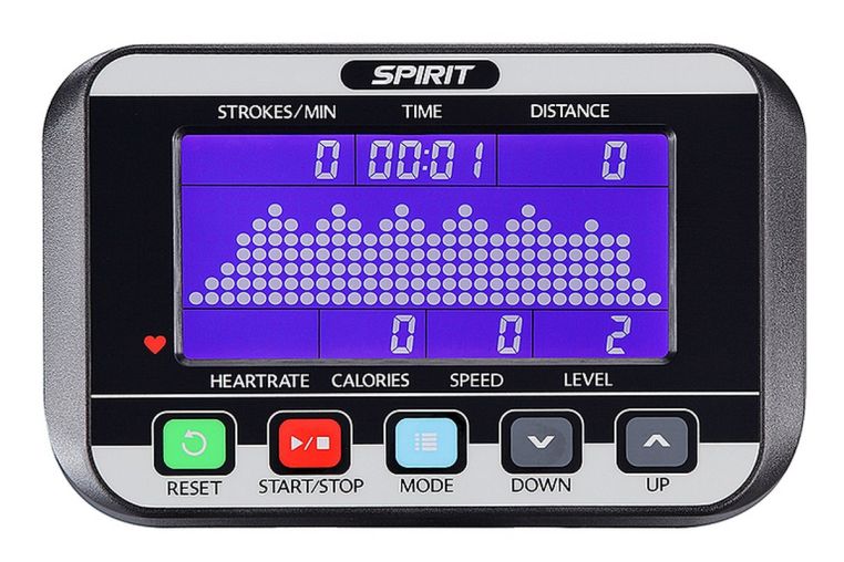 Гребной тренажер Spirit Fitness CRW800 фото 4