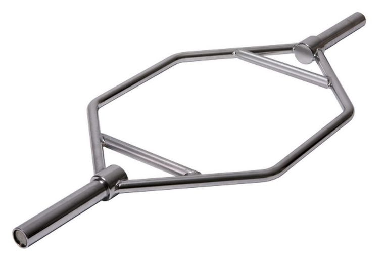 Гриф для становой тяги Original Fit.Tools 54", широкий параллельный хват FT-HEX-OB-54 